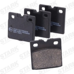 Plaquettes de frein ACURA 43221T6NA52, 4G432C562BA, AD432B926BA