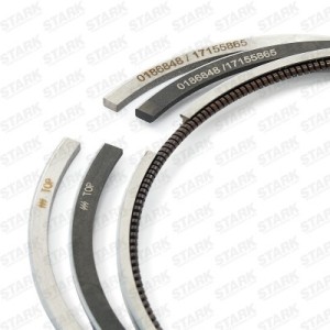 Jeu de segments de pistons HYUNDAI 2304027900, 2304027901, 2304027902