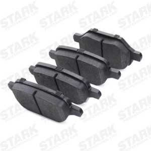 Plaquettes de frein CHEVROLET 42539412, 042539412, 42539412