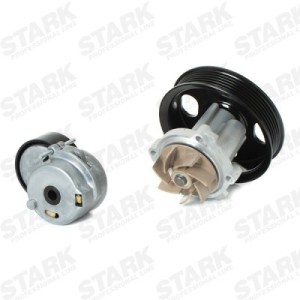 Pompe à eauJeu de courroie trapézoïdale à nervures FIAT 46815125, 46819138, 55220285