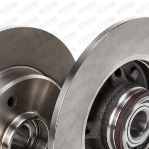 Disque de frein CITROËN 1623835180, 39181957, 1623835180