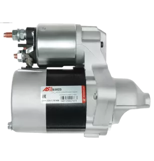 Démarreur 12V 1.10kW 8 dents AS-PL S3023, BOSCH 0001107438, 0986021550