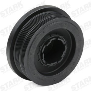 Poulie damper vilebrequin BMW 11237787304, 11237790921, 11237793882