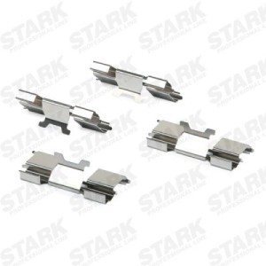 Kit d'accessoires, plaquette de frein à disque MERCEDES-BENZ 0041313000, A0041313000, 608099200