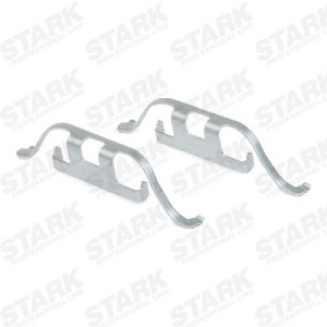 Kit d'accessoires, plaquette de frein à disque BMW 21112010000, 34211159963, 34211166240