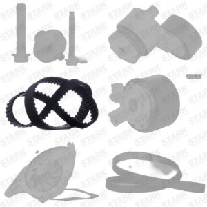 Kit de distribution pompe à eau DACIA 11281741427, 12578001, MN158101