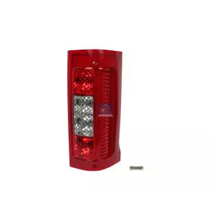 Feu arrière, droite, avec porte-lampe Pour Citroën Jumper, Fiat Ducato, Peugeot Boxer - 1328427080 - 6351AV - 1328427080