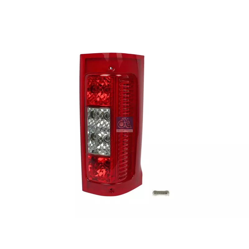 Feu arrière, droite, avec porte-lampe Pour Citroën Jumper, Fiat Ducato, Peugeot Boxer - 1328427080 - 6351AV - 1328427080