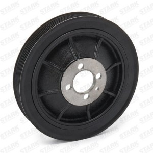 Poulie damper vilebrequin ALFA ROMEO 55210310, 55265660, 46353191