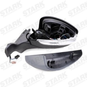 Rétroviseur extérieur PEUGEOT 1607511380, 1611240280, 1611240280