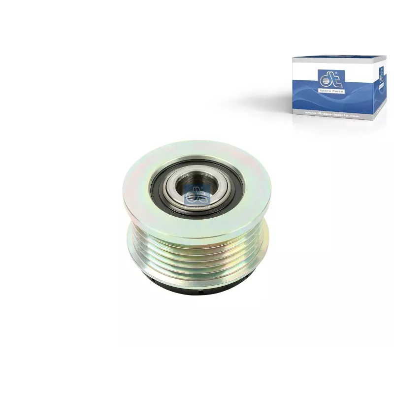 Poulie, alternateur, d: 17 mm, D: 61 mm, 6 PK, W: 35 mm Pour Citroën Jumper - Fiat Ducato - Peugeot Boxer - 09949580