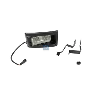 Phare anti-brouillard, droite, 12 V, H3 Pour Citroën Jumper, Fiat Ducato, Peugeot Boxer - 6205L3 - 9620504380 - 96205043