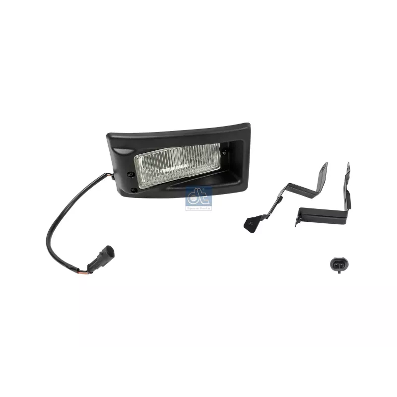 Phare anti-brouillard, droite, 12 V, H3 Pour Citroën Jumper, Fiat Ducato, Peugeot Boxer - 6205L3 - 9620504380 - 96205043