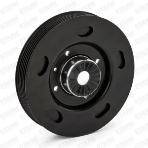 Poulie damper vilebrequin AUDI 06H105243C, 6K105243, 06H105243F