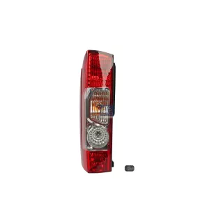Feu arrière, gauche, avec porte-lampe Pour Citroën Jumper, Fiat Ducato, Peugeot Boxer - 1606664080 - 6350LE - 6350Z2