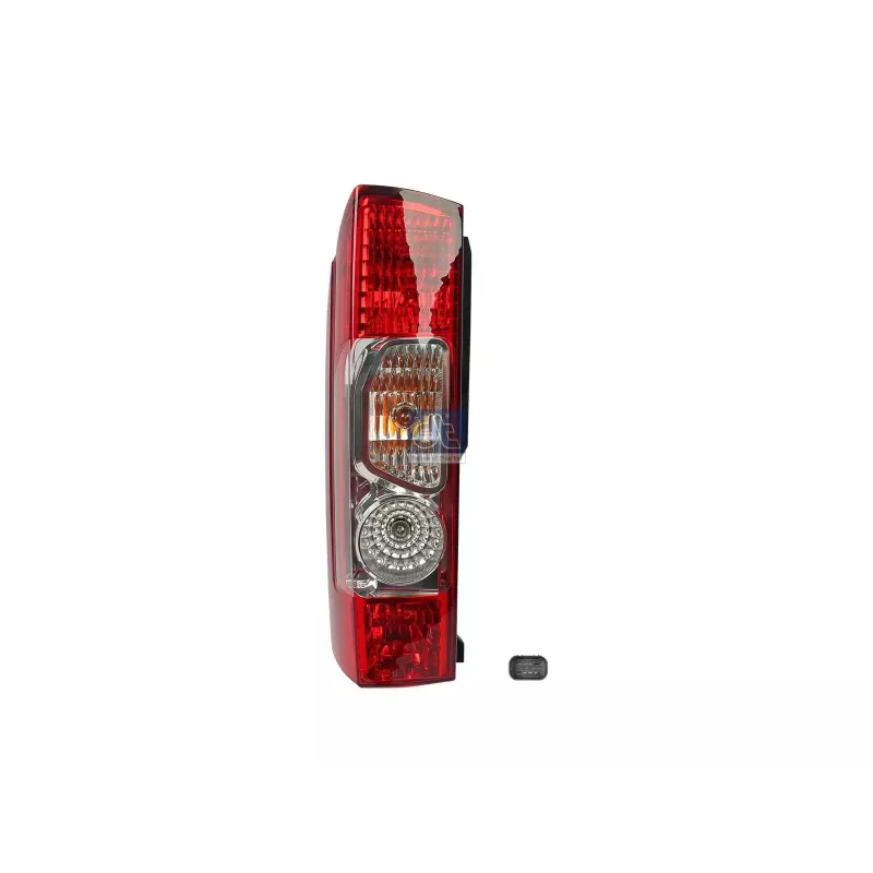 Feu arrière, gauche, avec porte-lampe Pour Citroën Jumper, Fiat Ducato, Peugeot Boxer - 1606664080 - 6350LE - 6350Z2