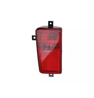 Feu anti-brouillard arrière, gauche Pour Citroën Jumper, Fiat Ducato, Peugeot Boxer - 1355876080