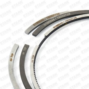 Jeu de segments de pistons FIAT 6260300024, A6260300024, 95517814