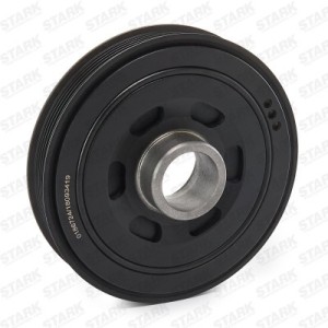 Poulie damper vilebrequin CHEVROLET 25182193