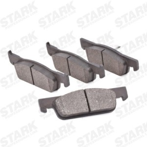 Plaquettes de frein DACIA 410600222R, 410600222R