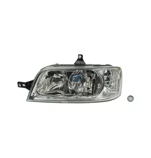 Phare principal, gauche, avec moteur de réglage Pour Citroën Jumper, Fiat Ducato, Peugeot Boxer - 1328426080 - 6208E3