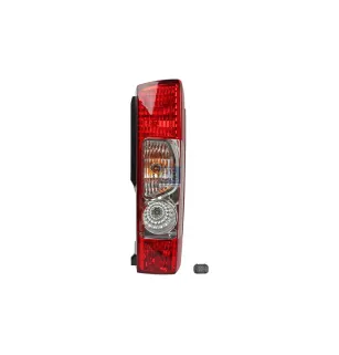 Feu arrière, droite, avec porte-lampe Pour Citroën Jumper, Fiat Ducato, Peugeot Boxer - 1606664180 - 6351LE - 6351Z2