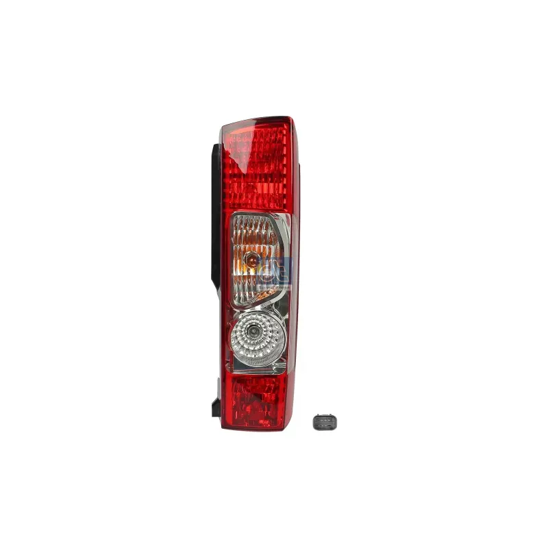 Feu arrière, droite, avec porte-lampe Pour Citroën Jumper, Fiat Ducato, Peugeot Boxer - 1606664180 - 6351LE - 6351Z2