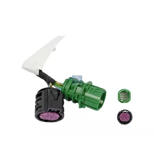 Cable adaptateur Pour Citroën Jumper, Fiat Ducato, Peugeot Boxer - 1606972480 - 1367061080 - ZG.20215-0008