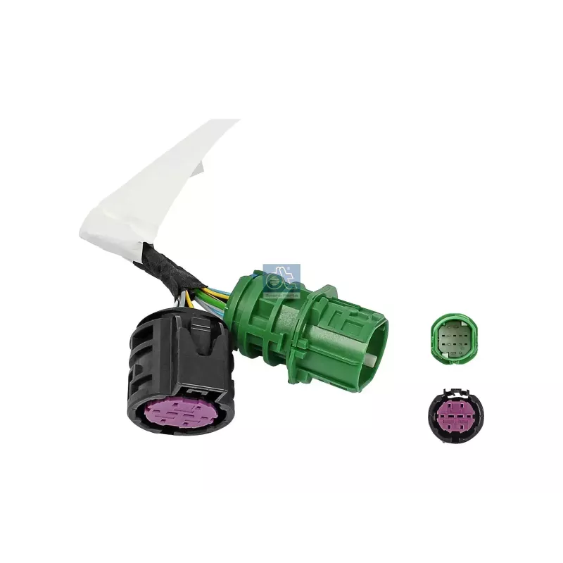 Cable adaptateur Pour Citroën Jumper, Fiat Ducato, Peugeot Boxer - 1606972480 - 1367061080 - ZG.20215-0008