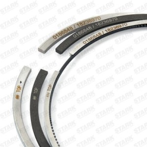 Jeu de segments de pistons CITROËN 0640X1, 1607401380, 640X1