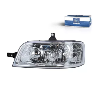 Phare principal, gauche, sans moteur de réglage Pour Citroën Jumper, Fiat Ducato, Peugeot Boxer - 1328426080 - 6208E3