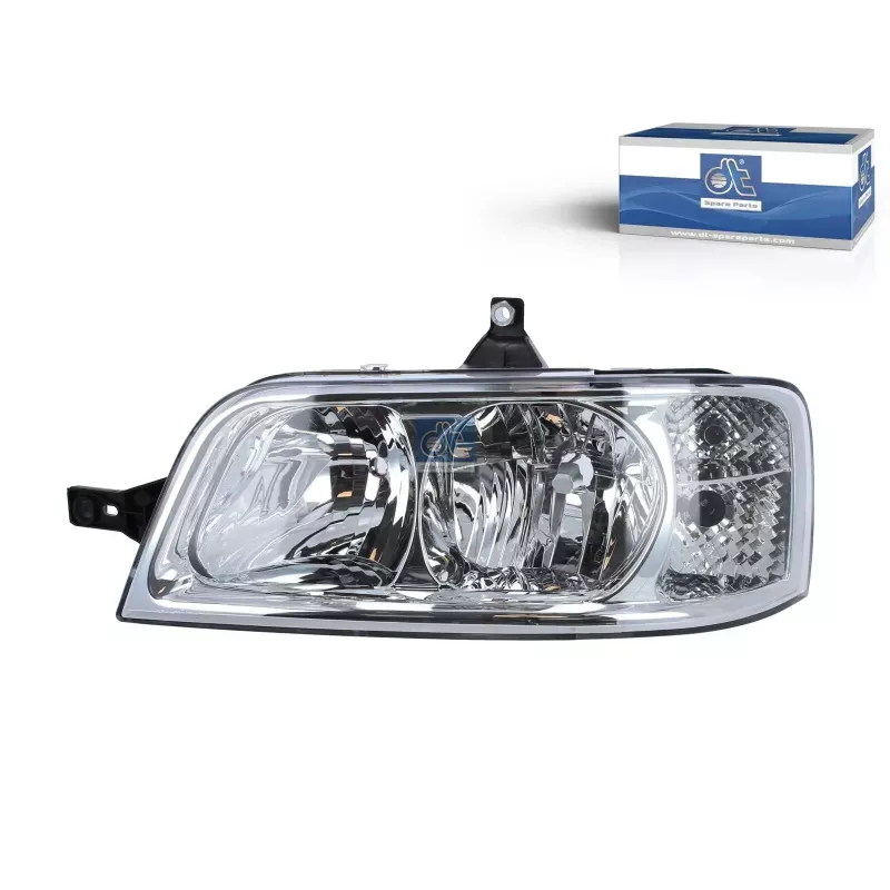 Phare principal, gauche, sans moteur de réglage Pour Citroën Jumper, Fiat Ducato, Peugeot Boxer - 1328426080 - 6208E3