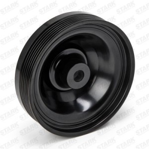 Poulie damper vilebrequin DACIA 7700273916, 8200134116