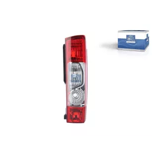 Feu arrière, droite, sans porte-lampe Pour Citroën Jumper, Fiat Ducato, Peugeot Boxer - 1606664180 - 6351LE - 6351Z2