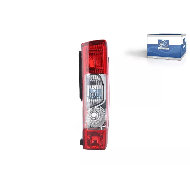Feu arrière, droite, sans porte-lampe Pour Citroën Jumper, Fiat Ducato, Peugeot Boxer - 1606664180 - 6351LE - 6351Z2