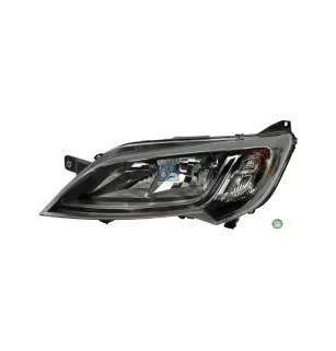 Phare principal, gauche Pour Citroën Jumper, Fiat Ducato, Peugeot Boxer - 1612041380 - 1375101080 - 71778514