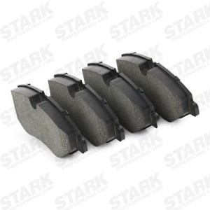 Plaquettes de frein MERCEDES-BENZ 68006732AA, K68006732AA, 68055461AD