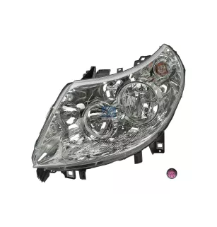 Phare principal, gauche Pour Citroën Jumper, Fiat Ducato, Peugeot Boxer - 1606664580 - 1606927480 - 6208A5