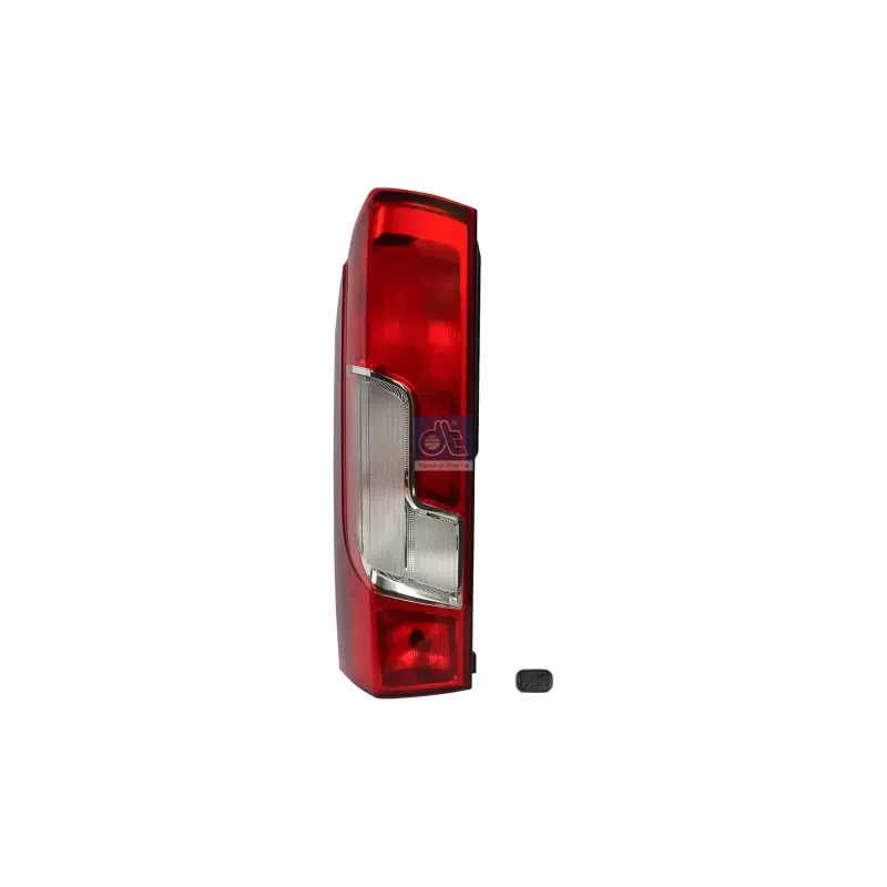 Feu arrière, gauche, avec porte-lampe Pour Citroën Jumper, Fiat Ducato, Peugeot Boxer - 1612401580 - 1380673080 - 71778511