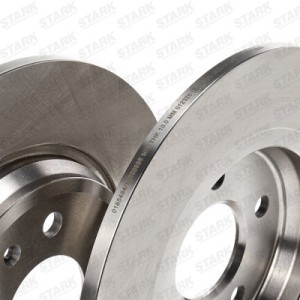 Disque de frein AUDI 80A615601, 80A615601B, 8W0615601C