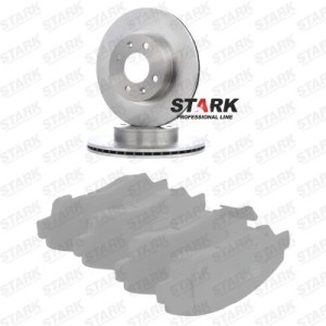 Disques et plaquettes de freins HYUNDAI 517120X700, 51712B9000, 5171207700