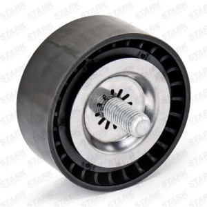 Poulie, tendeur de courroie d'accessoire CHEVROLET K68027647AA, E4G161025060, 68027647AA