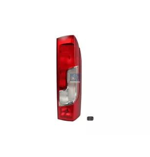 Feu arrière, droite, avec porte-lampe Pour Citroën Jumper, Fiat Ducato, Peugeot Boxer - 1612401680 - 1380672080 - 71778510