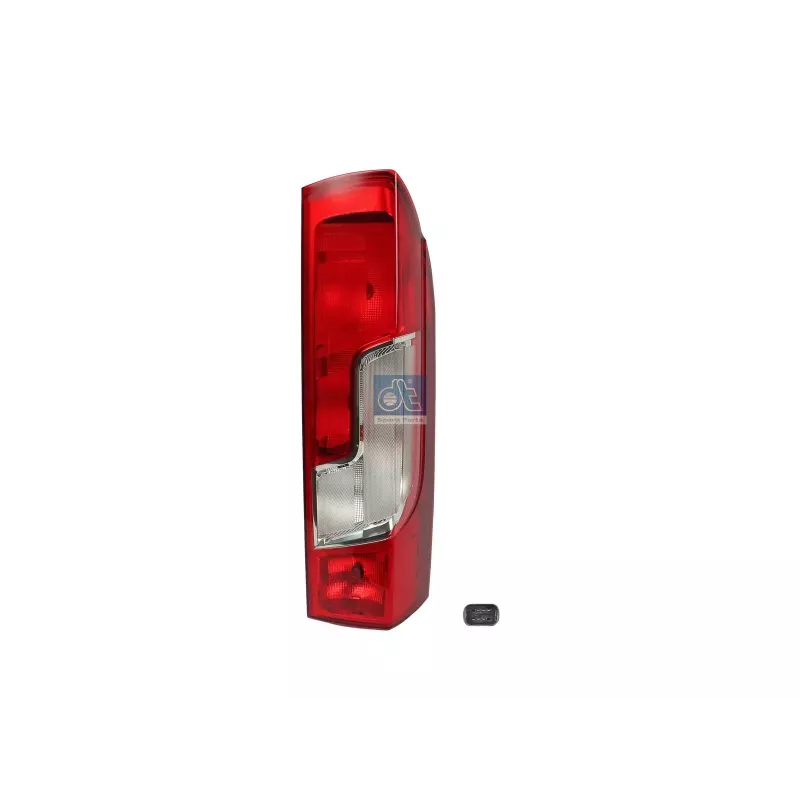 Feu arrière, droite, avec porte-lampe Pour Citroën Jumper, Fiat Ducato, Peugeot Boxer - 1612401680 - 1380672080 - 71778510