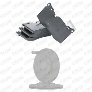 Disques et plaquettes de freins MINI 34116774986, 34116858652, 6774986