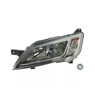 Phare principal, gauche Pour Citroën Jumper, Fiat Ducato, Peugeot Boxer - 1612041780 - 1374296080 - 71778512