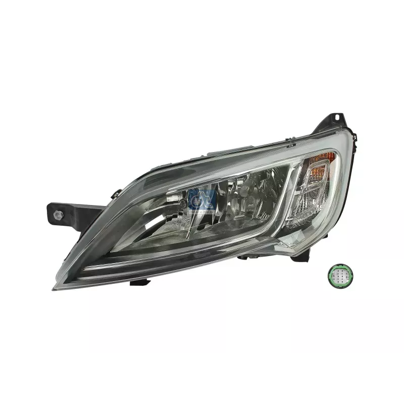 Phare principal, gauche Pour Citroën Jumper, Fiat Ducato, Peugeot Boxer - 1612041780 - 1374296080 - 71778512
