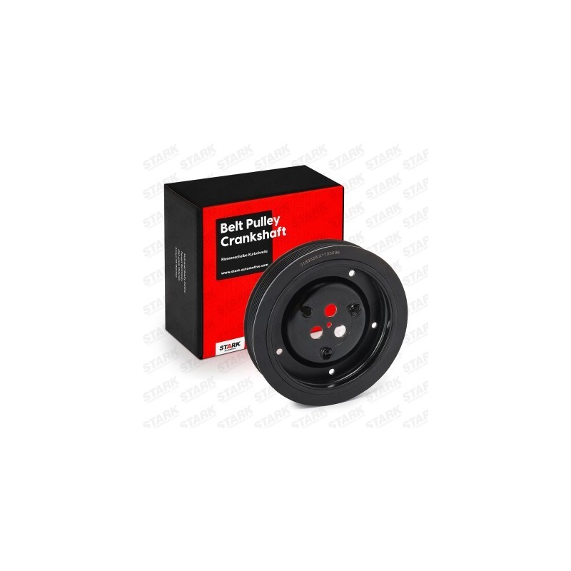 Poulie damper vilebrequin FORD 1099891, 1102616, 1226639