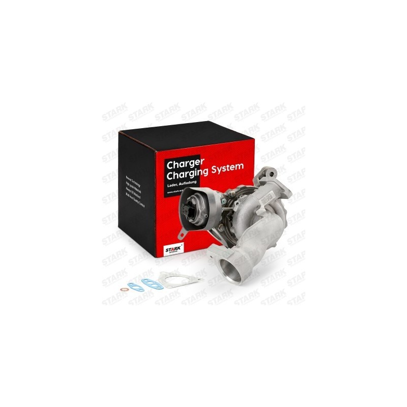 Turbocompresseur CITROËN 0375S4, 807489, 9675101580