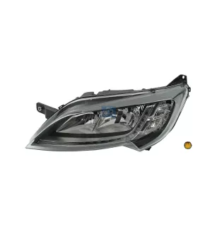 Phare principal, gauche, sans appareil de commande Pour Citroën Jumper, Fiat Ducato, Peugeot Boxer - 1612041480